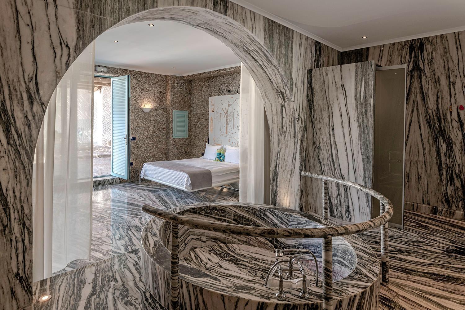 Agalia Luxury Suites Koumpara 외부 사진